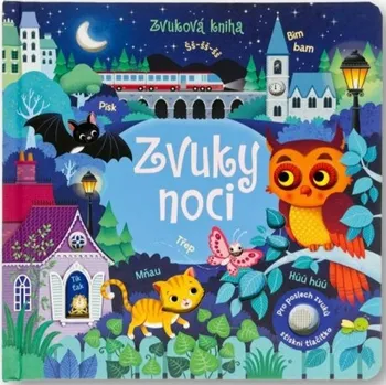 Bystrá hlava Svojtka & Co. Zvuky noci - Zvuková kniha