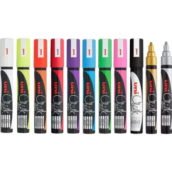 Uni Chalk PWE-5M - Křídový Violet #75489d