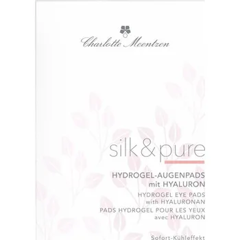 Péče o oční okolí Charlotte-Meentzen Pece Silk-PureHydrogelové oční polštářky 2 Stk. (217,00 Kč / 1 ks.)