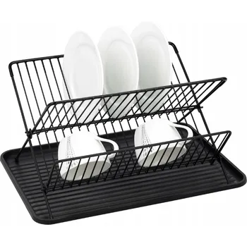 Odkapávač na nádobí ODKAPÁVAČ NA NÁDOBÍ KAMILLE S ODKAPÁVAČEM NA PŘÍBORY