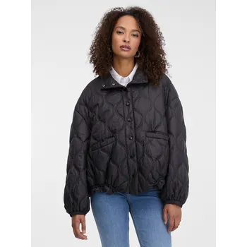 Dámská bunda Orsay Dámské Černá dámská prošívaná bunda ORSAY Černá 40 (2957954)