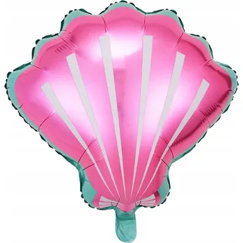 Balónek Fóliový balónek Mušle Podmořský svět Růžová mušle