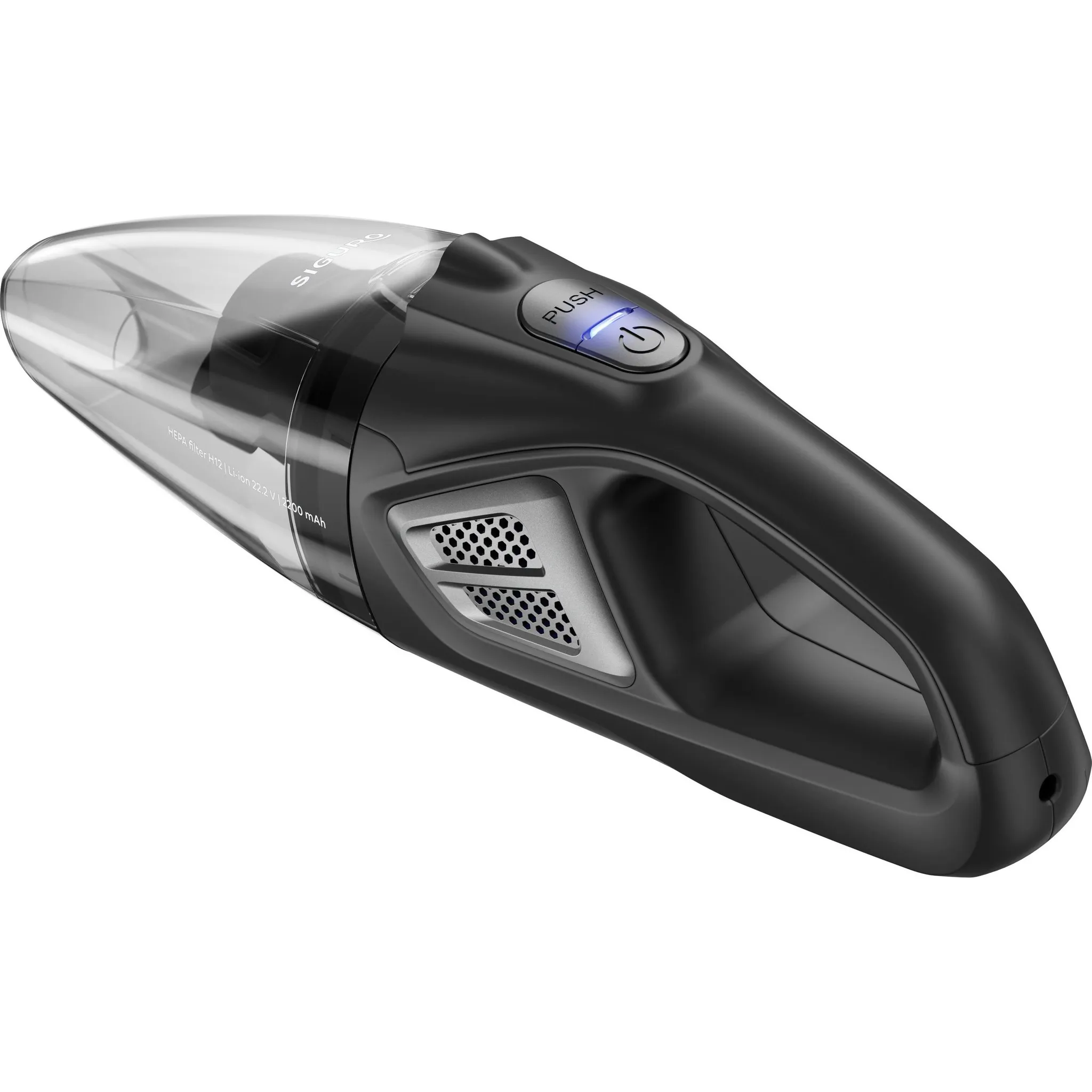 Fotografie 3 - Vysavač Siguro TurboVac Wet&Dry Pro VH-Q610B