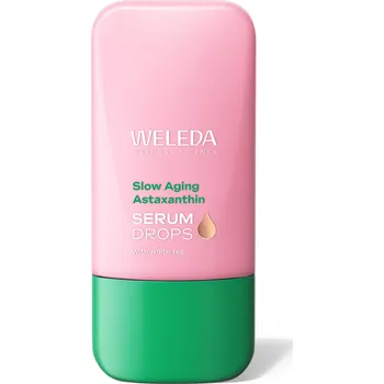 Pleťové sérum Weleda Slow Aging Astaxanthin Serum Drops pro zpomalení stárnutí pleti 30 ml