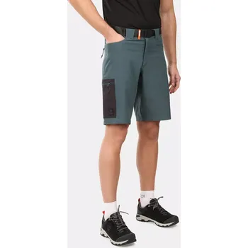 Pánské kraťasy Pánské kraťasy Kilpi NAVIA-M tmavě zelená 4XL