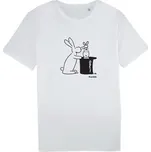 Tričko Bob a Bobek bílé Bílé XL