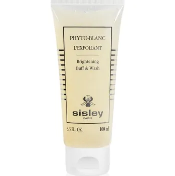 Tělový peeling Sisley Phyto-Blanc Brightening Buff and Wash exfoliační gel pro rozjasnění pleti 100 ml
