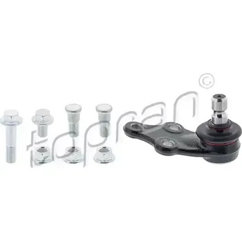 Zavěšení kol TOPRAN Čep ramene TPR 821 414