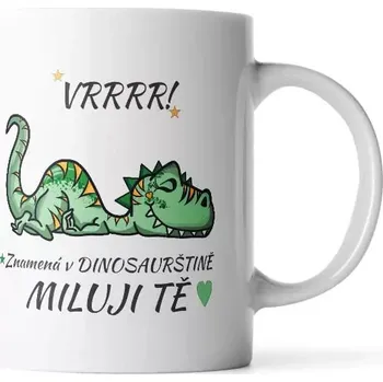 Sablio Hrnek Dinosaurus - 330 ml - standard