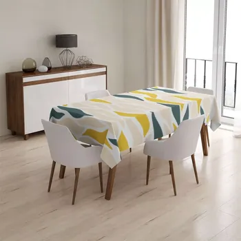 ubrus Sablio Ubrus Harmonie tvarů - 90x90 cm