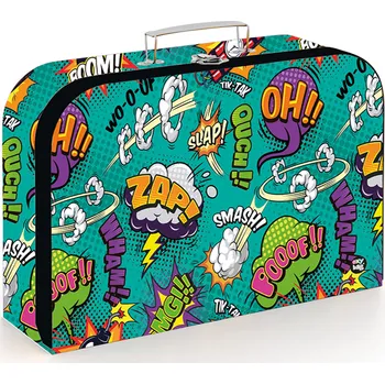 Školní kufřík Kufřík lamino 34 cm Komiks