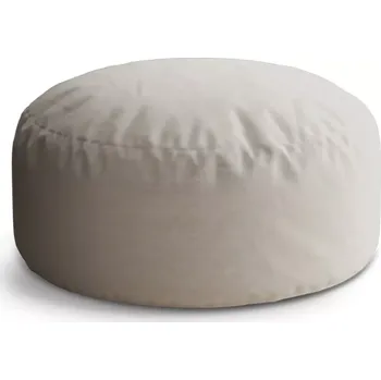 Taburet Sablio Taburet Circle Ledově šedá: 38x48 cm