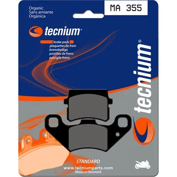 Nářadí na motocykly Brzdové destičky TECNIUM Street Organic - MA355 MA355