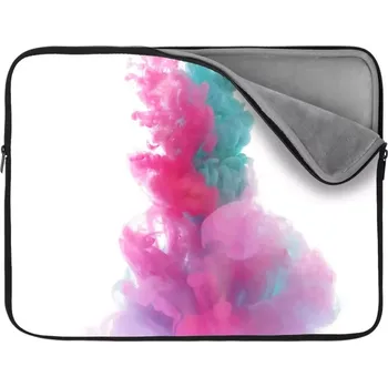 pouzdro na notebook Sablio Obal na notebook Barevný kouř - 17"