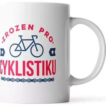 Sablio Hrnek Zrozen pro cyklistiku - 330 ml - standard