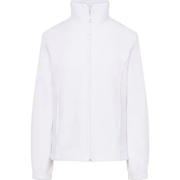 Dámská mikina Dámská bílá fleecová mikina, velikost L