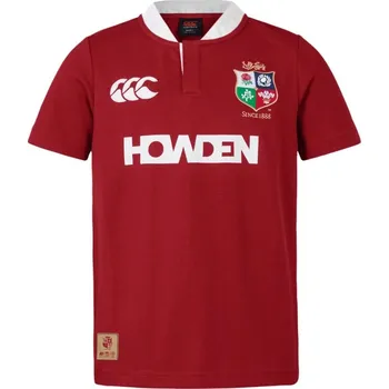 Pánské tričko Canterbury British and Irish Lions Classic Shirt 2025 Adults Red Dahlia XL