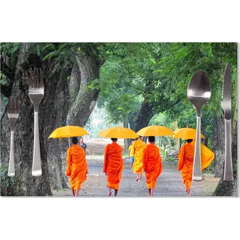 prostírání Sablio Prostírání Mniši: 40x30cm