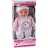 Panenka Mamido L-17339 Miminko se zvukovými efekty růžové