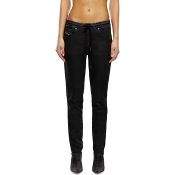 Dámské džíny DŽÍNY DIESEL 2061 D-TAIL JOGG SWEAT JEANS BLACK
