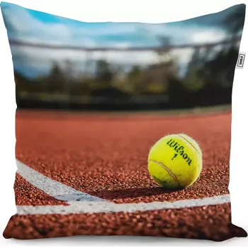 Polštář Sablio Polštář Tennis - 60x60 cm