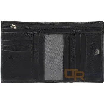 Peněženka SG-3305 dámská kožená peněženka Segali - Black