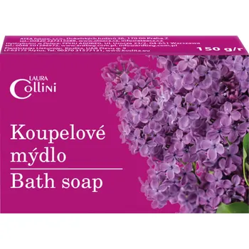 Mýdlo Toaletní mýdlo koupelové, Šeřík 150g