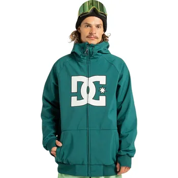 Dětská móda bunda DC Spectrum Softshell - BTG0/Deep Teal L