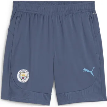 Pánská móda PUMA Treninkové šortky Manchester City 2024/25 S MODRÁ