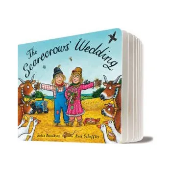 První čtění Scarecrows' Wedding – Julia Donaldson (EN)