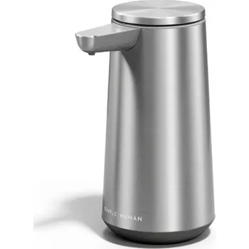 Simplehuman bezdotykový dávkovač mýdlové pěny – 296 ml kartáčovaná nerez dobíjecí ST1093