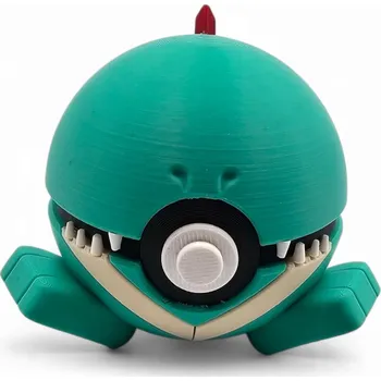 Figurka Totodile Figurka v Poké Ballu - Sběratelská Pokémon Postavička