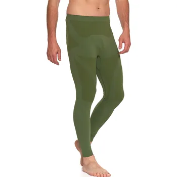 Pánské legíny Pánské termo kalhoty Moraj KMT3500-002 Barva: Zelená, Velikost: M