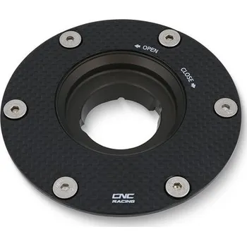 Palivová nádrž CNC Racing ITALY Víčko nádrže rychlouzávěr CNC Racing - karbon Provedení: lesklý