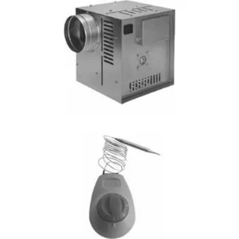 Teplovzdušný ventilátor Karl teplovzdušný ventilátor AN1 II, průměr 125mm, 50W