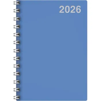 Chef-Timer Spirale blau 2026 (Brožovaná)