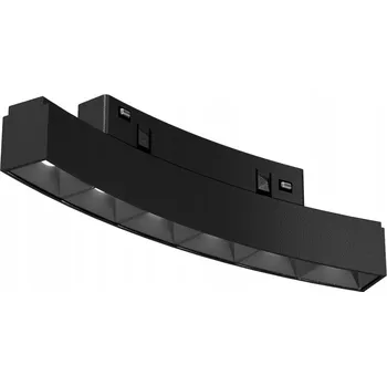 Bodové svítidlo Milagro KULATÉ MAGNETICKÉ SVÍTIDLO 6W 4000K pro lištu do prům. 600mm MAGNETICKÁ LIŠTA