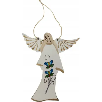 Obraz Kašubský andílek (malovaný na dřevě, malý)