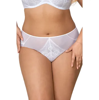 Kalhotky Brazilky Ava 1824/1/B Venus Barva: Bílá, Velikost: 2XL