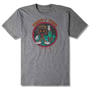 Pánské tílko triko THIRTY TWO Pop S/S GREY/HEATHER velikost oblečení M