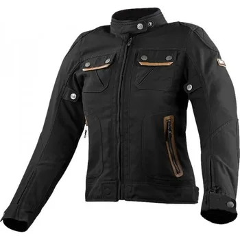 Moto bunda Motocyklová bunda LS2 Bullet Lady Black S
