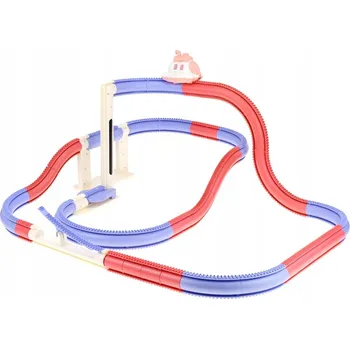 autodráha AUTODRÁHA VESMÍRNÁ DRÁHA S PÁROU A POHYBLIVÝMI PRVKY