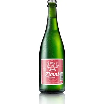 Medovina Tátův sad - Zimní cider (limitovaná edice) - 0,75 l 6%, sklo