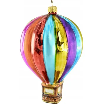 Vánoční dekorace Zdobená Vánoční Koule , tvarované Vánoční Baňky , vánoční koule 17 cm, 1 ks