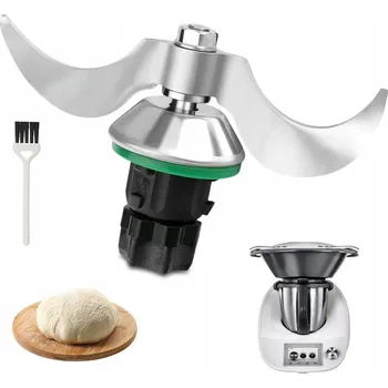 Příslušenství pro kuchyňský robot NŮŽ MIXOVACÍ NŮŽ PRO MÍCHÁNÍ TĚSTA NEREZOVÝ PRO THERMOMIX VORWERK TM5 TM6