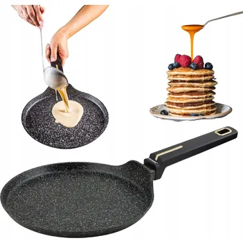 Pánev Pánev na palačinky Klausberg 24 cm s mramorovým povrchem