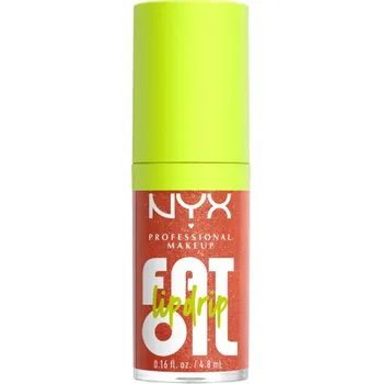 Lesk na rty NYX PROFESSIONAL MAKEUP FAT OIL LESK NA RTY 06 4,8ML