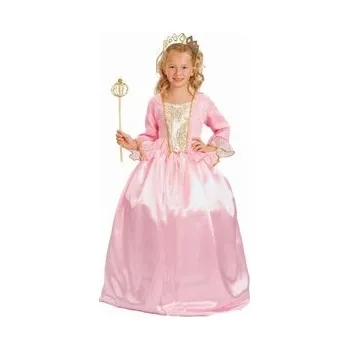 Karnevalový kostým Kostým pro Děti Růžová Princezna Maškarní Šaty Plesové Šaty 120/130 cm