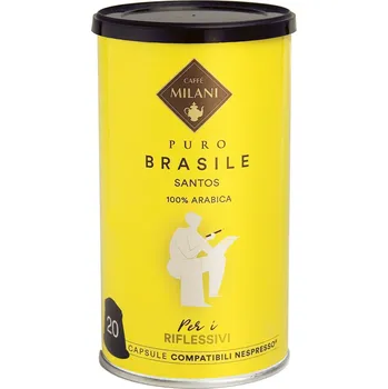 Caffé MILANI Brasile 20ks