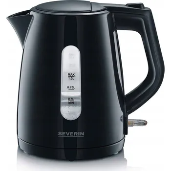 Rychlovarná konvice Rychlovarná konvice Severin WK 3410, 2200 W, 1 l, Černá